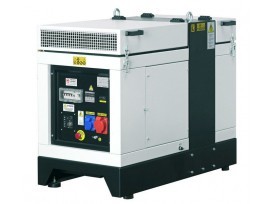 Generator diesel 13 kVA cu carcasa