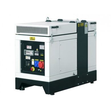 Generator diesel 15 kVA cu carcasa